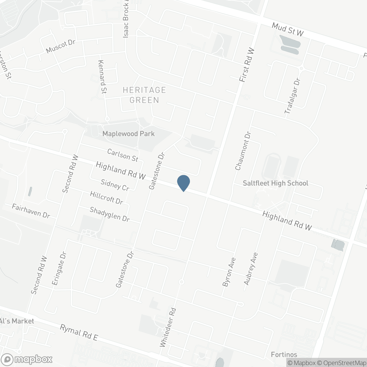 172 HIGHLAND Road W, Hamilton, Ontario L8J 2S6